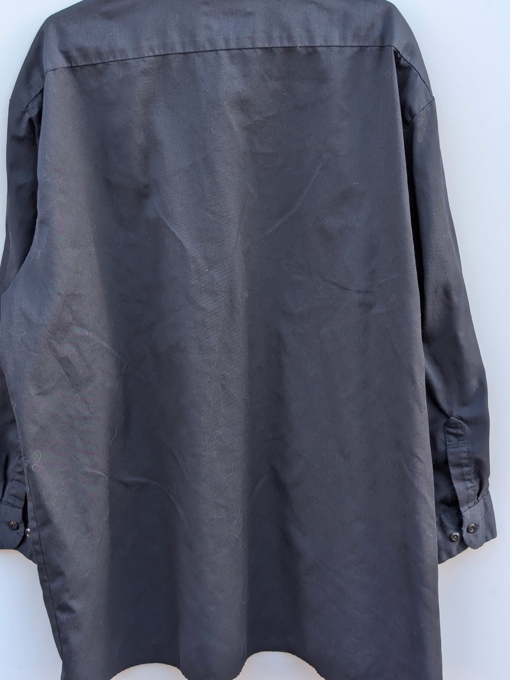 Dickies Men's Big And Tall Long Sleeve Work Shirt - Picture 3 of 7